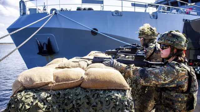 Утре Германия ще изпрати свои военни в Гренландия