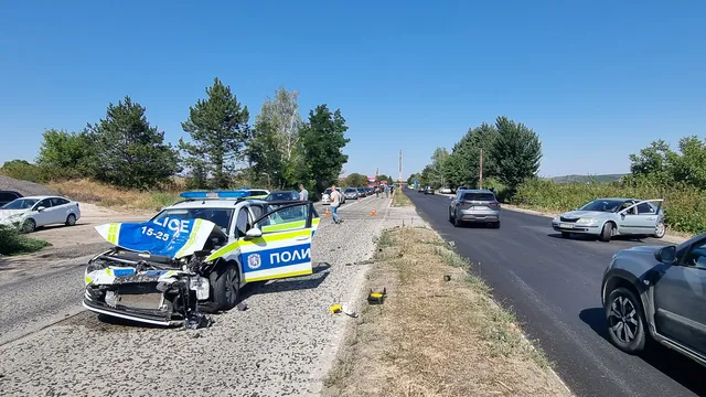 Патрулка падна в Ягодинското ждрело край Девин