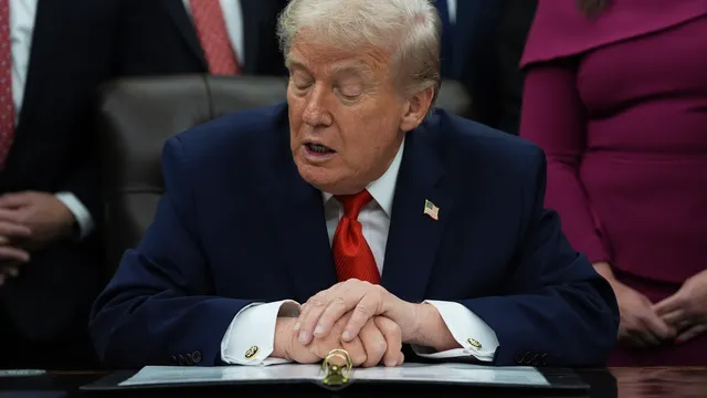 Тръмп: Украйна, а не Русия, бави мирното споразумение