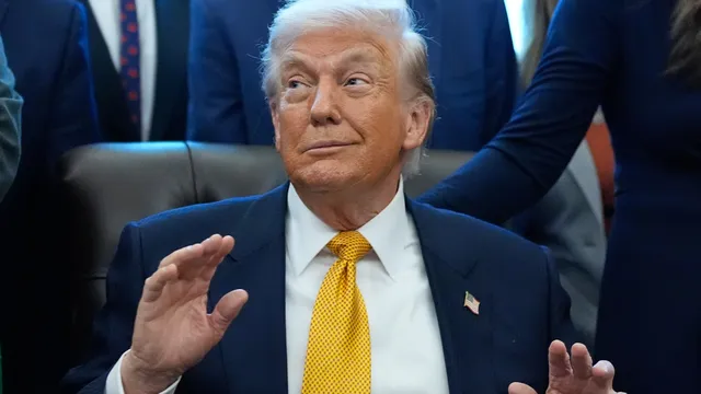 Тръмп с "много добър разговор" с новия президент на Венецуела