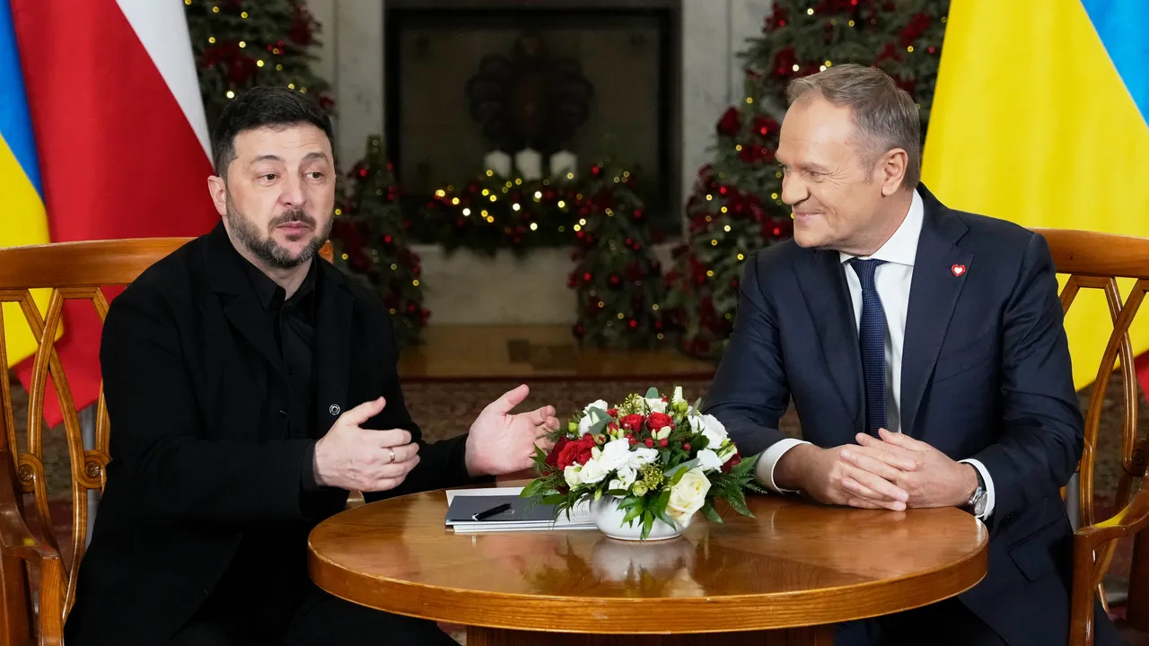 Туск остро отговори на Тръмп: Русия, а не Зеленски, блокира мира