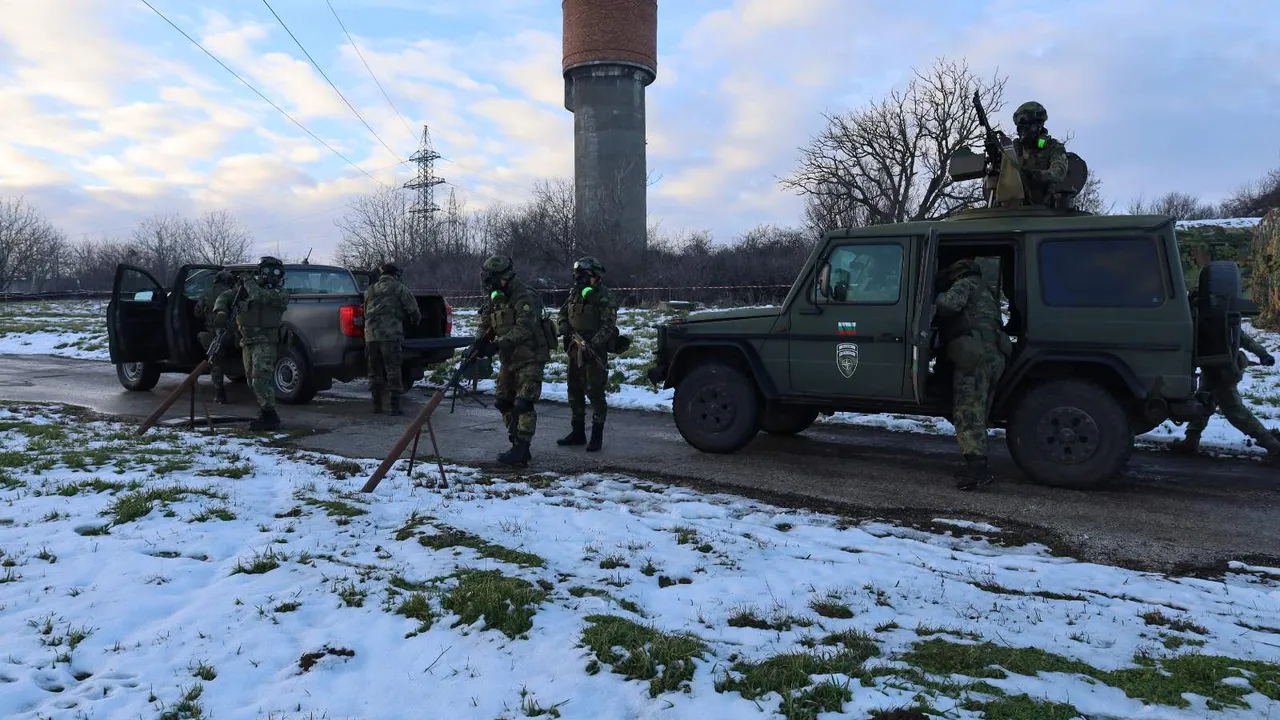 Българско формирование получи оценка „Боеготов“ за участие в силите на НАТО в Косово