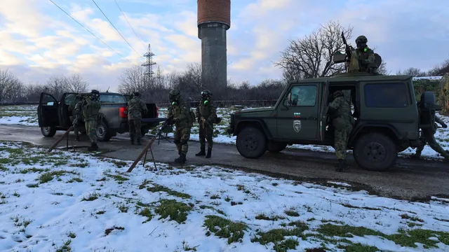 Българско формирование получи оценка „Боеготов“ за участие в силите на НАТО в Косово
