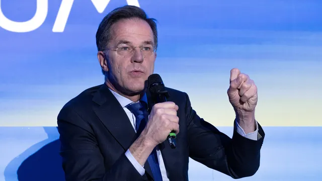 Рюте и Зеленски обсъдиха руските удари срещу Украйна