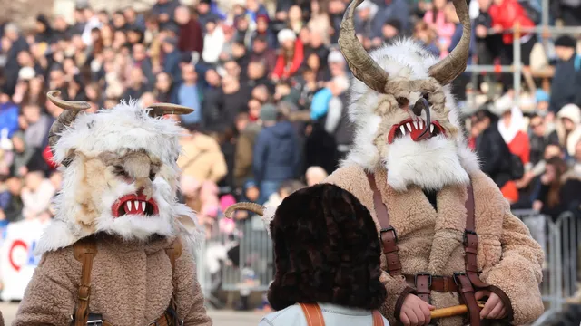 Перник отново е столица на маскарадните традиции: започва "Сурва"