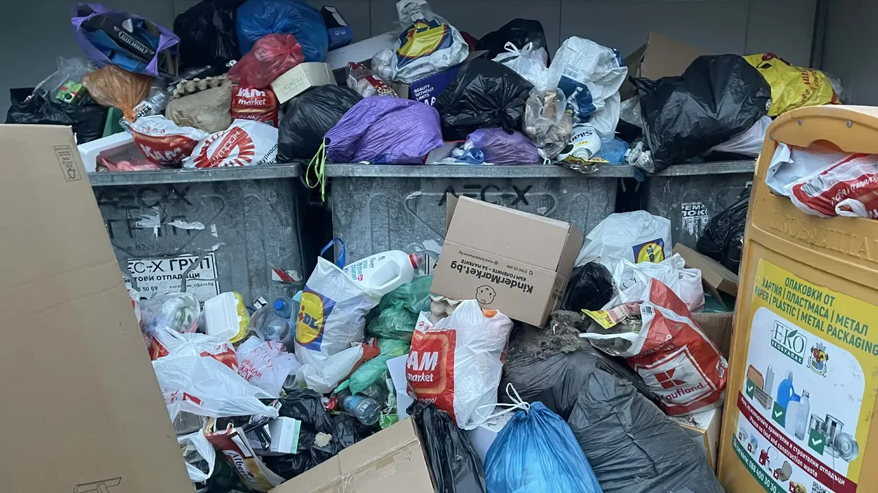 377 тона боклук е извозен вчера от "Подуяне", "Слатина" и "Люлин"