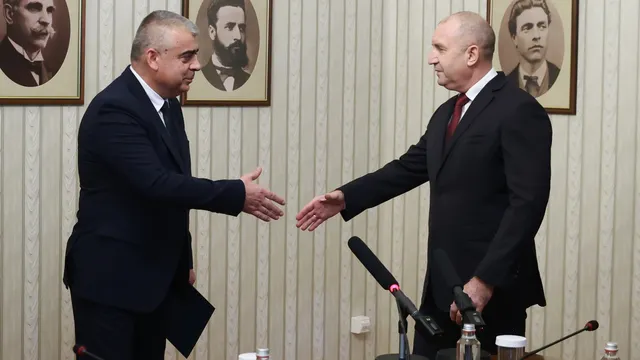 Радев: „Отиваме на избори“