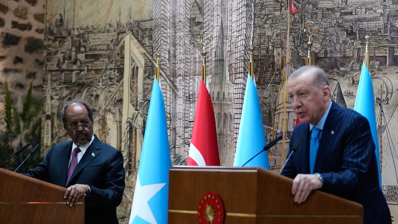 Турция и Сомалия разширяват сътрудничеството си