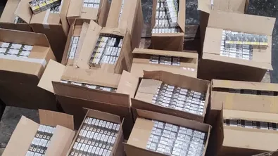 Задържаха мъж с цигари без бандерол за над 12 000 евро