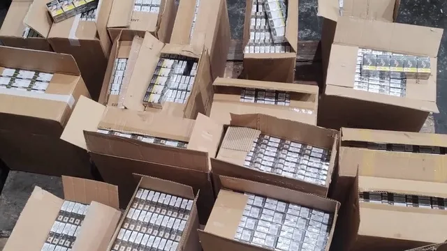 Задържаха мъж с цигари без бандерол за над 12 000 евро