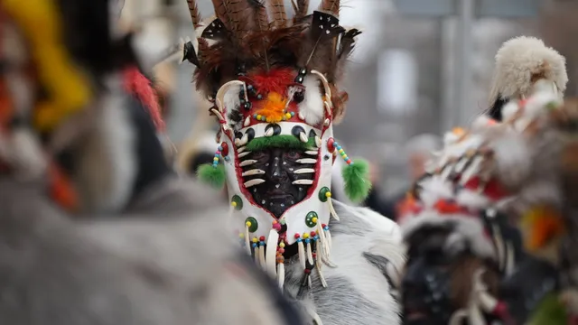 В Перник традициите оживяват: Започна "Сурва" 2026 (ВИДЕО)