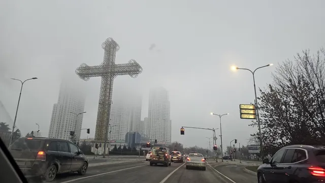 Скопие се събуди с опасно замърсен въздух