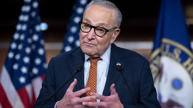 Шумър блокира митата на Тръмп към Европа