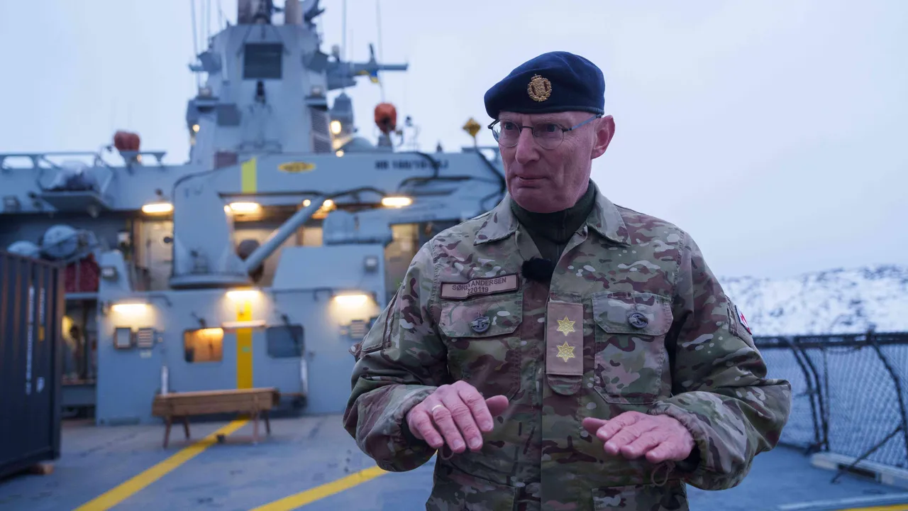 Неочаквано и тайно изтегляне на германски войници от Гренландия