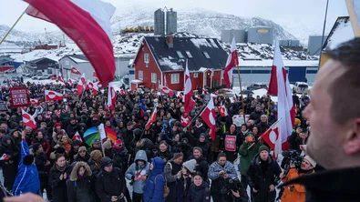 Осем европейски страни застанаха зад Дания и Гренландия след заплахите на Тръмп