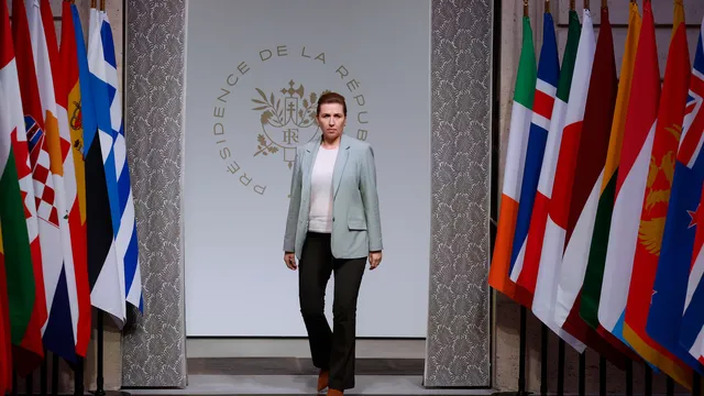 Фредериксен: Европа няма да се огъне пред митническия натиск на Тръмп