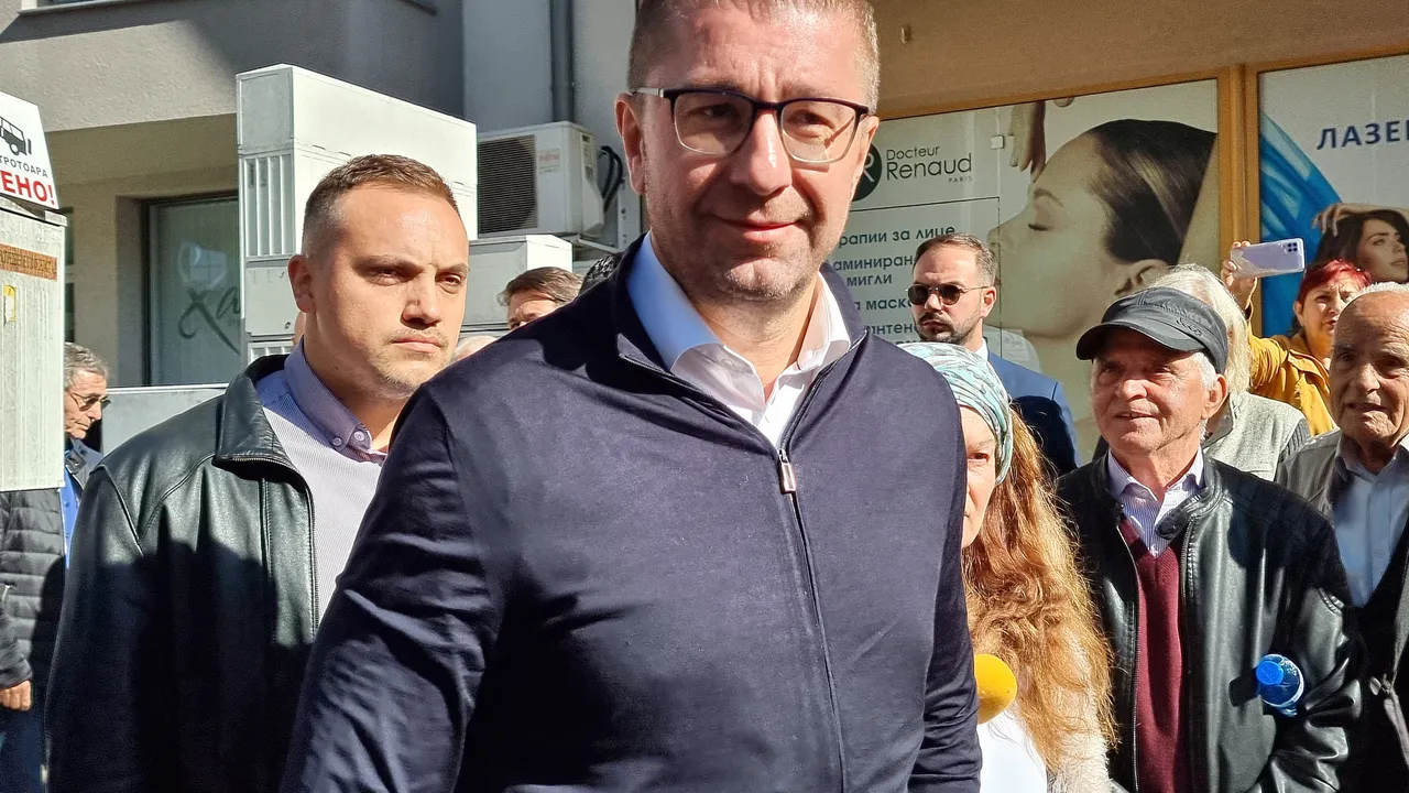 Мицкоски: Първо реформи, после решението на ЕС за пътя на Северна Македония