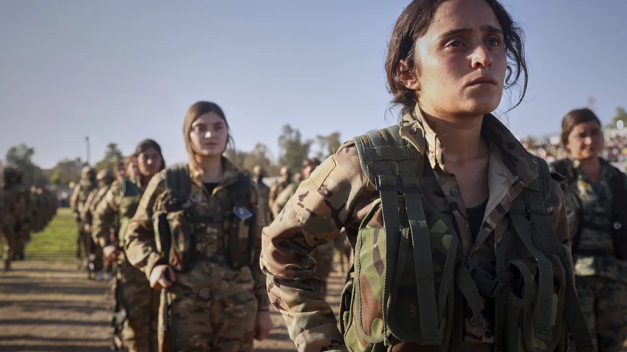 Кюрдският командир призовава САЩ за по-решителна намеса в Сирия