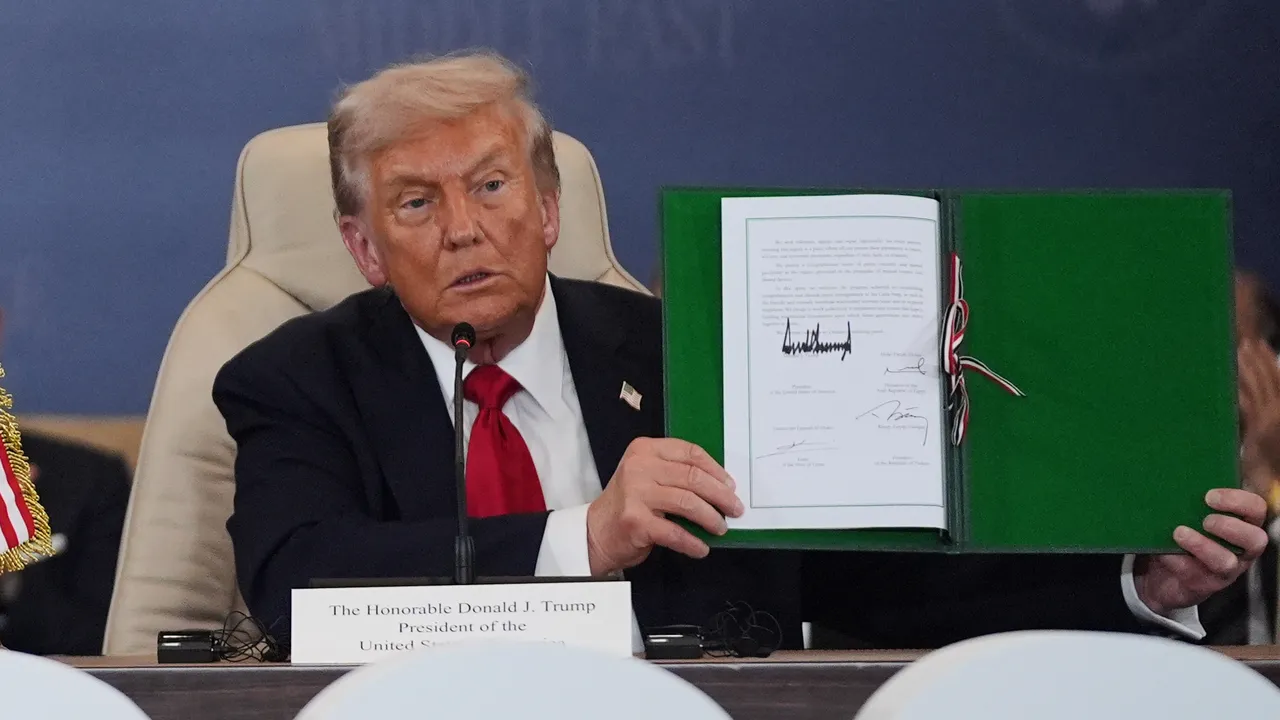 Тръмп стартира формирането на „Съвет за мир“ за Газа