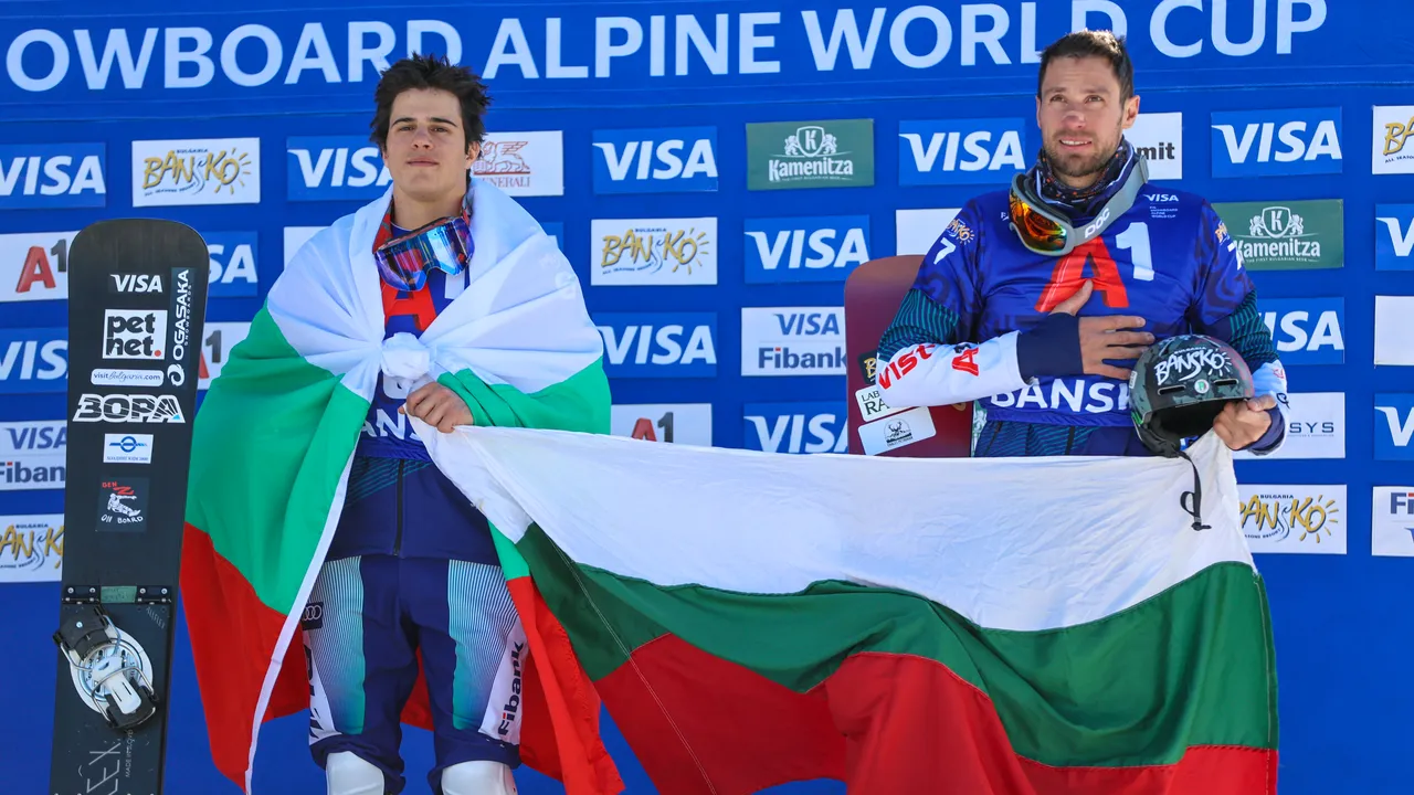 Радослав Янков: Денят в Банско не можеше да бъде по-добър за българския сноуборд