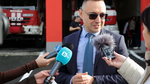 Джартов: Паниката убива — при пожар често е по-безопасно да останете у дома