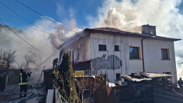 Мъж загина при пожар в пернишкото село Драгичево