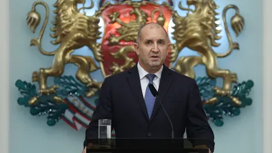 Днес президентът Румен Радев ще направи обръщение към нацията
