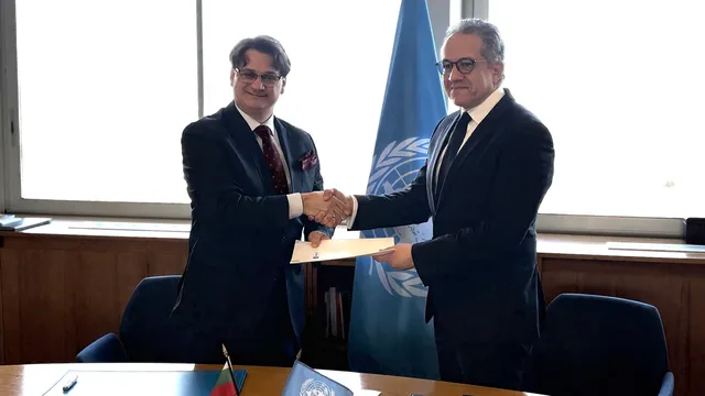 Министърът на културата и генералният директор на ЮНЕСКО подписаха споразумение за ЦПА