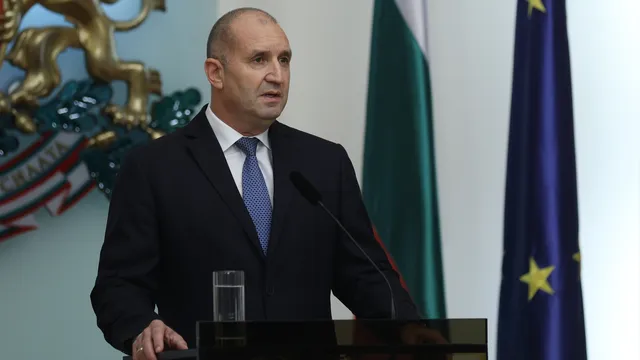 Румен Радев влиза в политиката и ще участва на предстоящите парламентарни избори