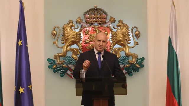 Днес Румен Радев ще депозира оставката си