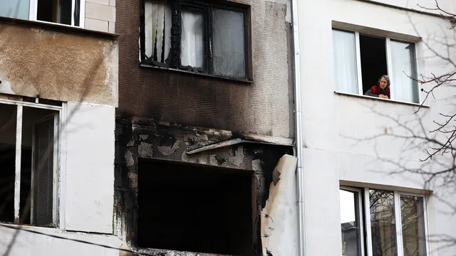 Един загинал при пожар, 89 огнени инцидента потушени за денонощие