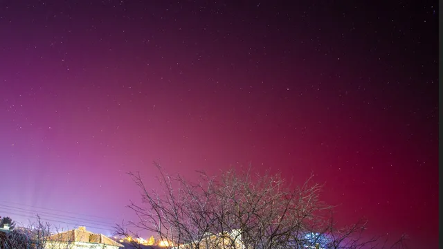 Северно сияние над България: рядко явление впечатли любители на астрономията (СНИМКИ)