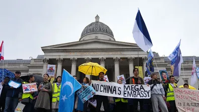 Китай ще построи най-голямото си европейско посолство в Лондон