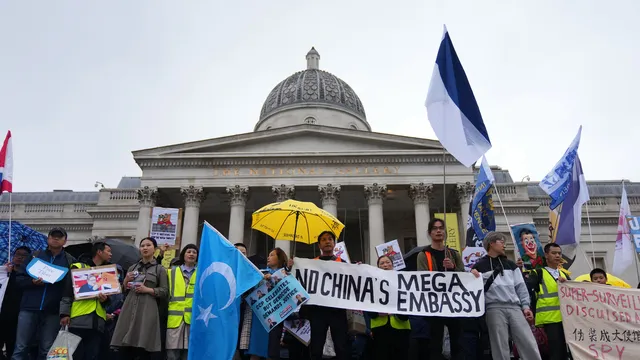 Китай ще построи най-голямото си европейско посолство в Лондон