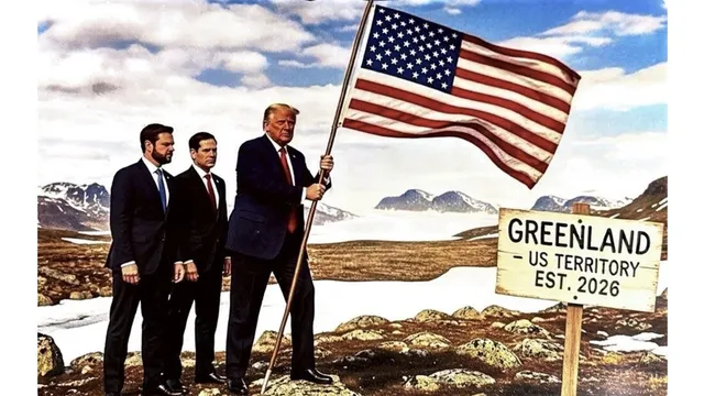 Тръмп за Гренландия: "Няма връщане назад"