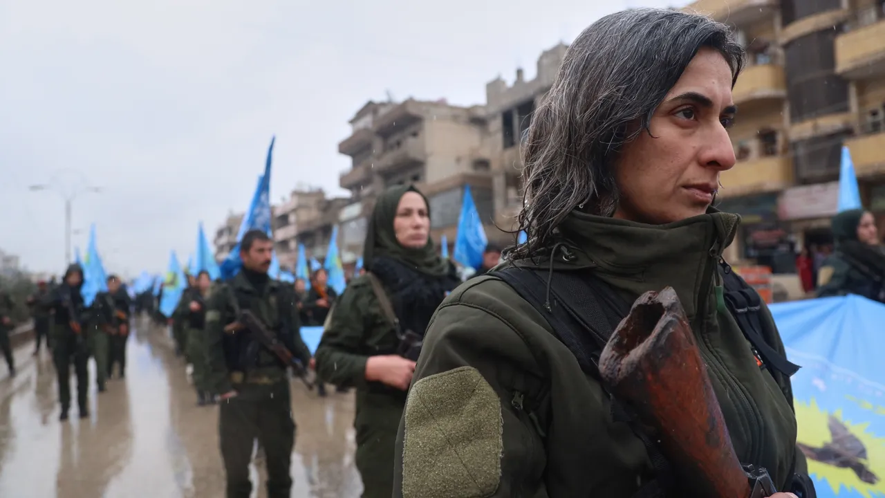 Сирийските кюрди са в контакт с Израел, твърди местен политик