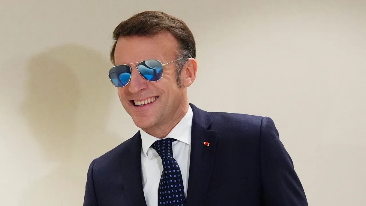 Макрон на форума в Давос: "Предпочитаме закона пред бруталността"