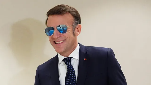 Макрон на форума в Давос: "Предпочитаме закона пред бруталността"