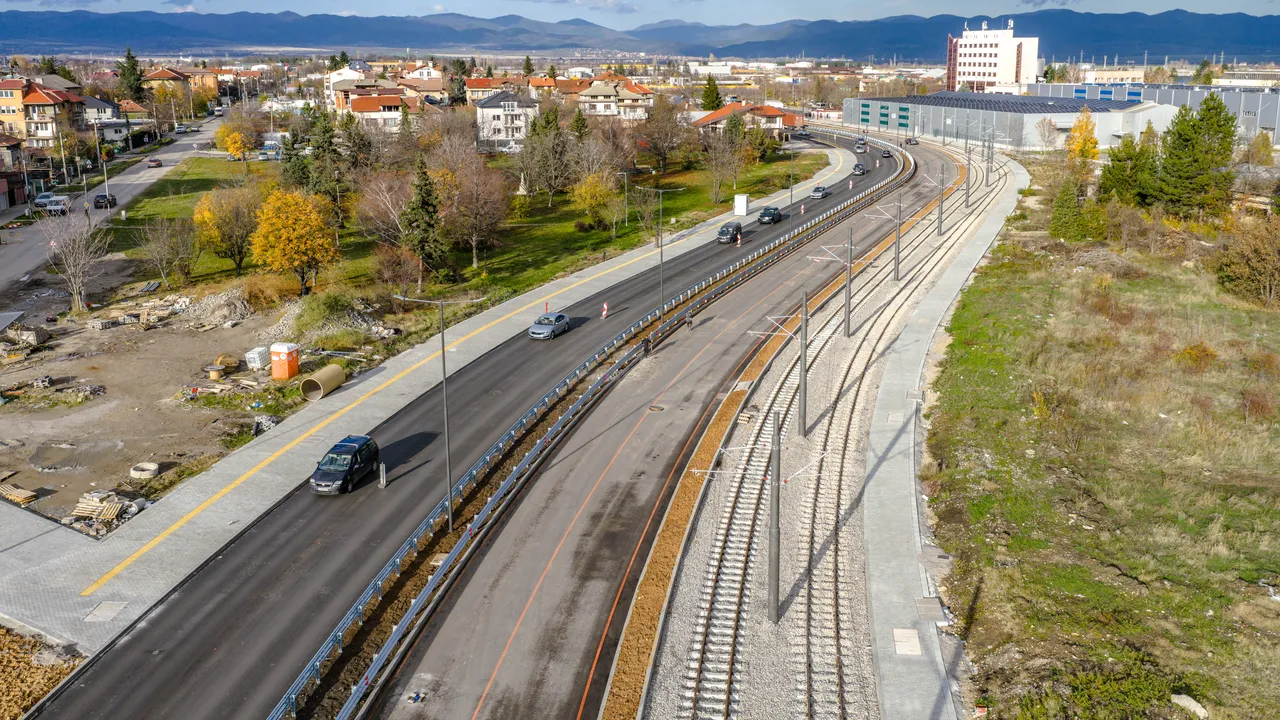 Кои трамвайни линии ще бъдат обновени през 2026-та г.?