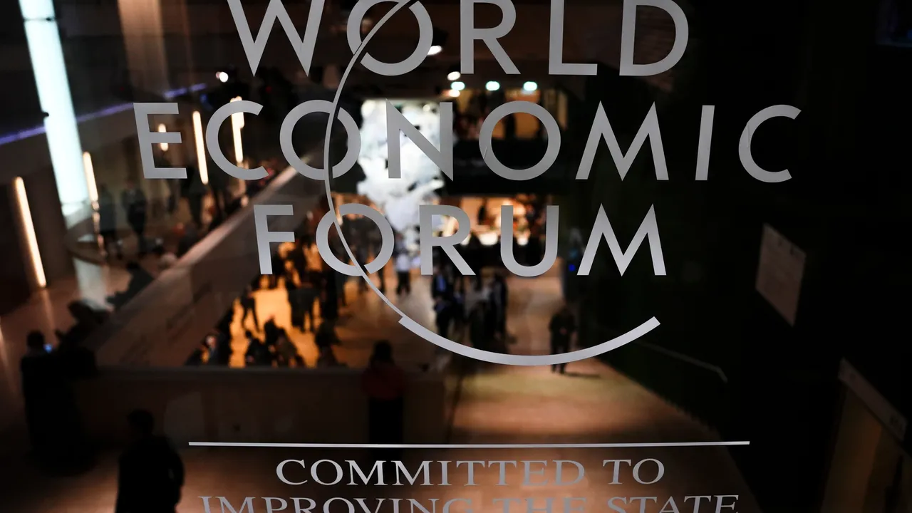 Американските мита и Гренландия бележат започналия форум в Давос