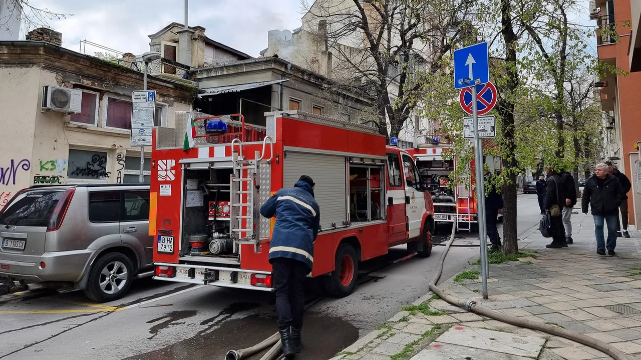 67-годишен мъж загина при пожар в Долни чифлик