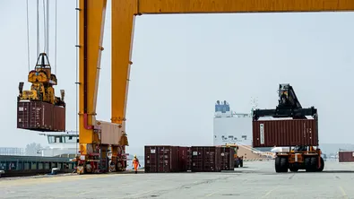 Белгийските митници иззеха близо 55 тона кокаин на пристанището в Антверпен за година