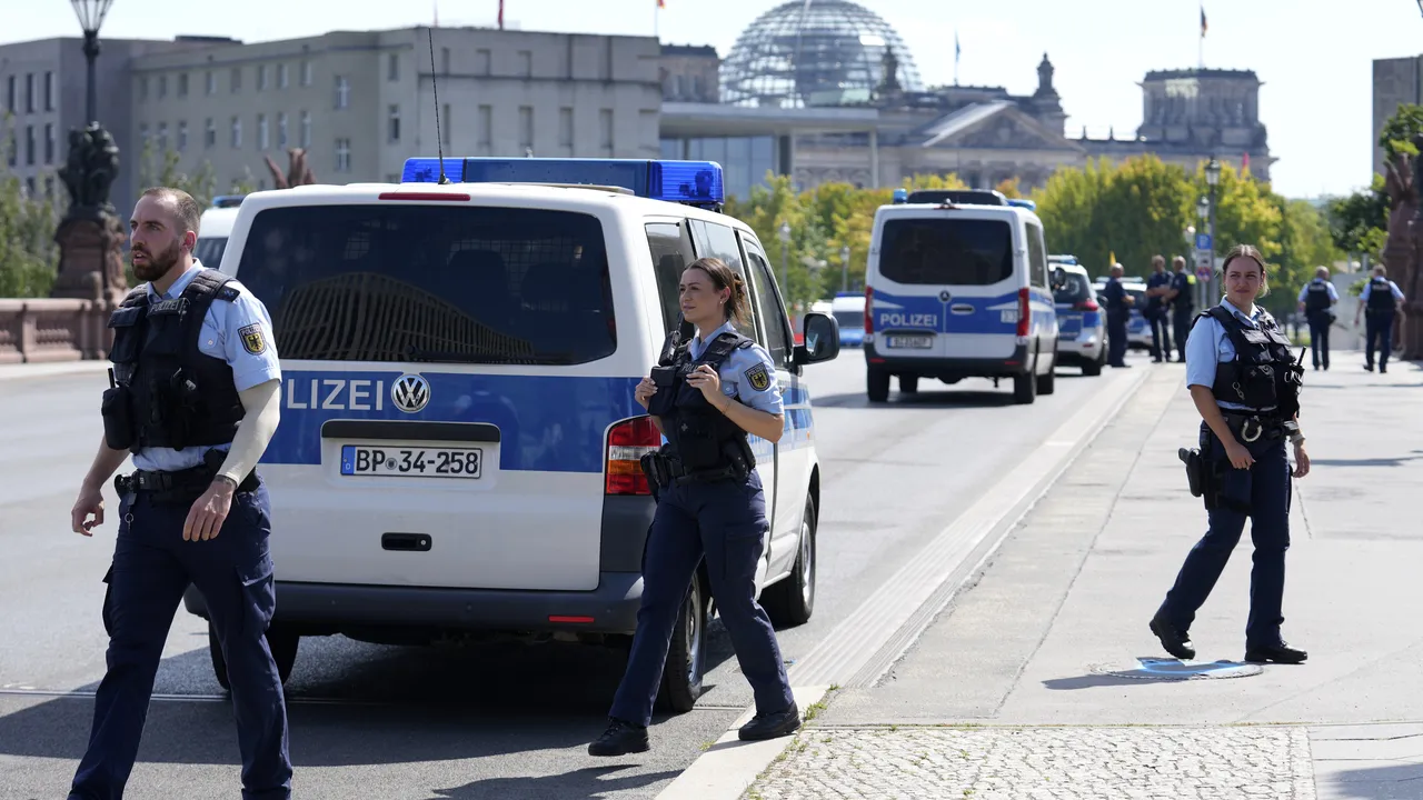 Арести в Германия за подпомагане на проруски сили в Източна Украйна
