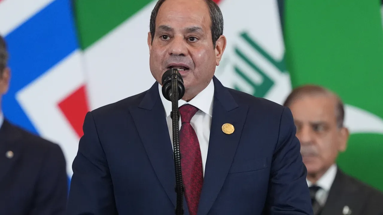 Ас Сиси: Палестинският въпрос остава ключов за стабилността в Близкия изток