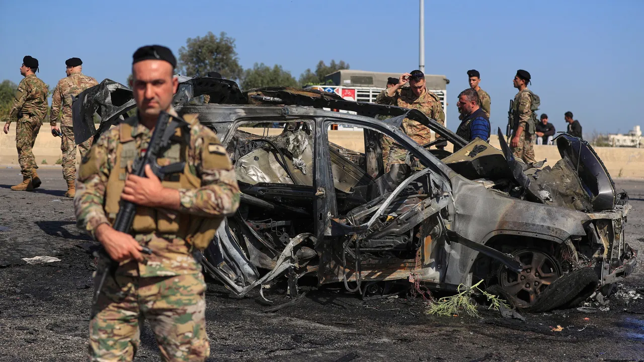 Израелски удари в Южен Ливан взеха две жертви въпреки примирието с „Хизбула“