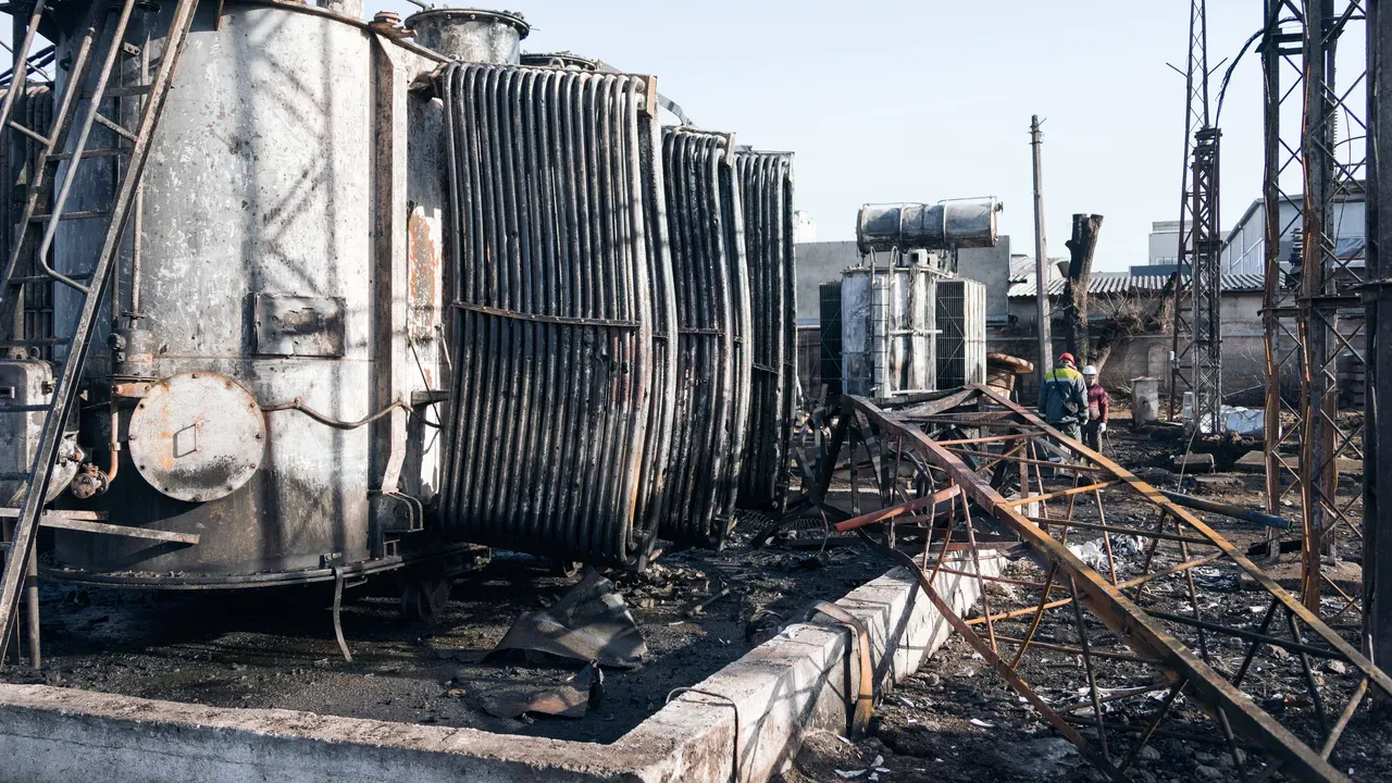 Зеленски: "Близо 60% от Киев е без електричество"