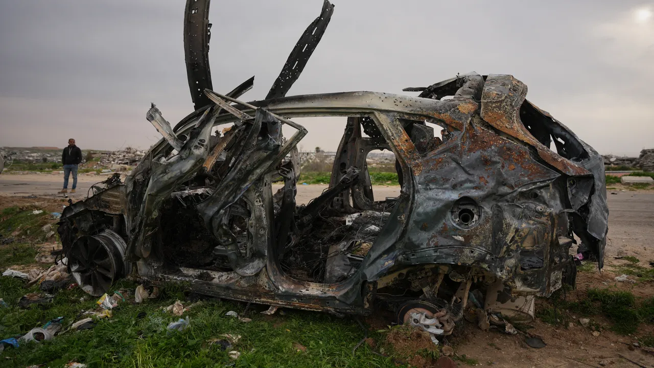 Медици в Газа: Израел е убил 11 палестинци, сред които журналисти и деца