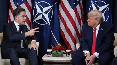 НАТО отрича отстъпки за Гренландия след разговора между Рюте и Тръмп