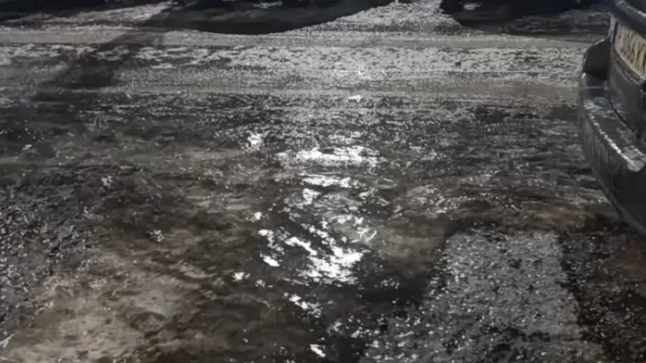 Русе се събуди заледено