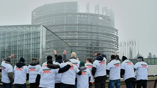 Париж предупреждава Брюксел: Временното прилагане на сделката с Меркосур ще е удар по демокрацията